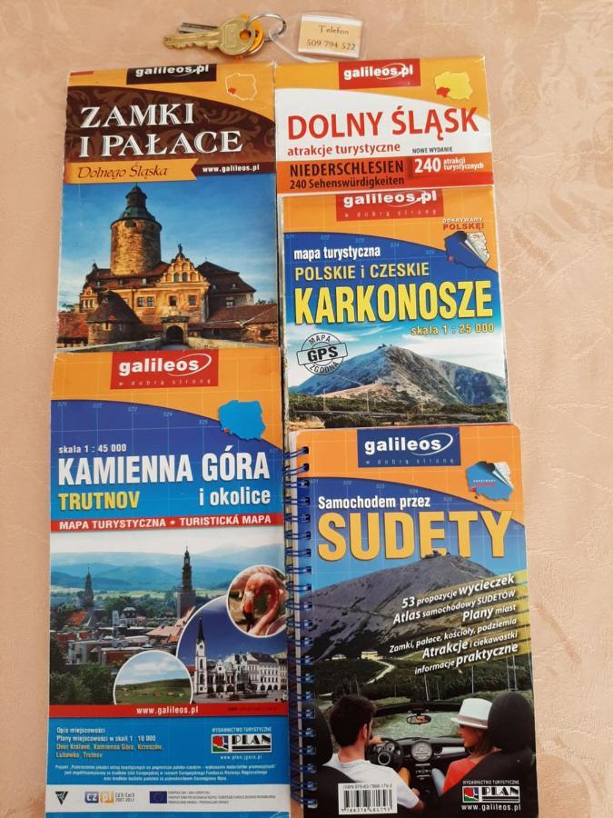 Apartmán Apartament Piastowska Kamienna Gora Exteriér fotografie