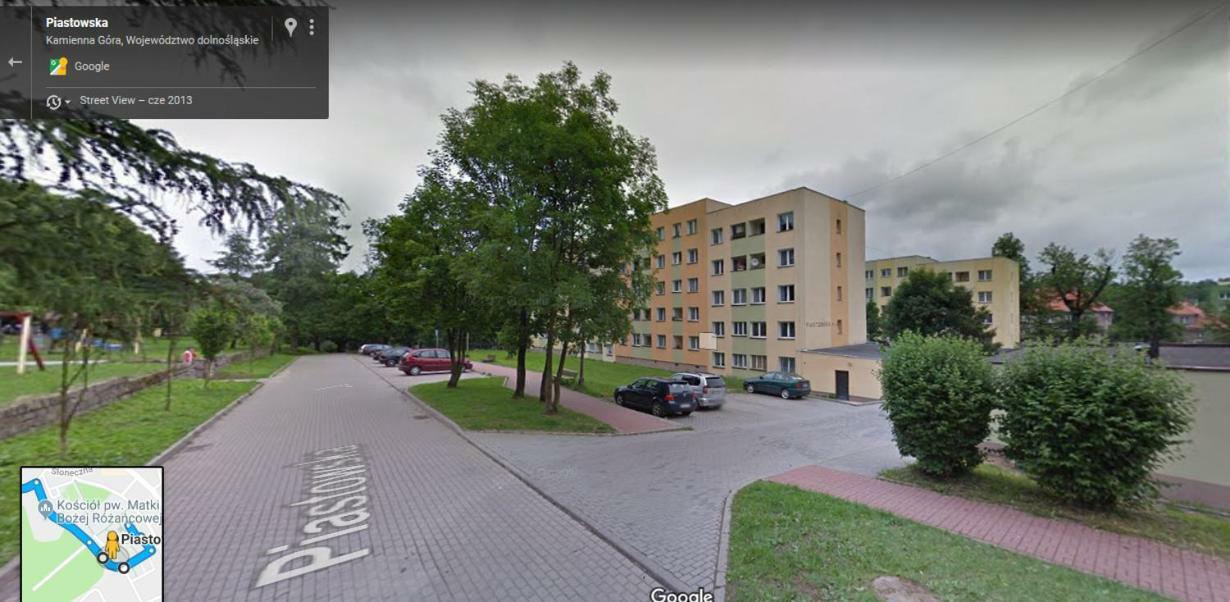 Apartmán Apartament Piastowska Kamienna Gora Exteriér fotografie